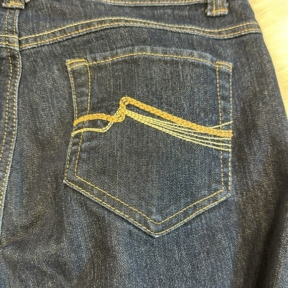 Nine West jeans court street boot cut size 10/29 average - Picture 8 of 12